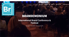 Desktop Screenshot of brandemonium.com
