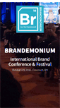 Mobile Screenshot of brandemonium.com
