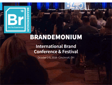Tablet Screenshot of brandemonium.com